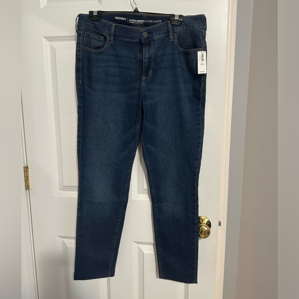 Old navy jeans.